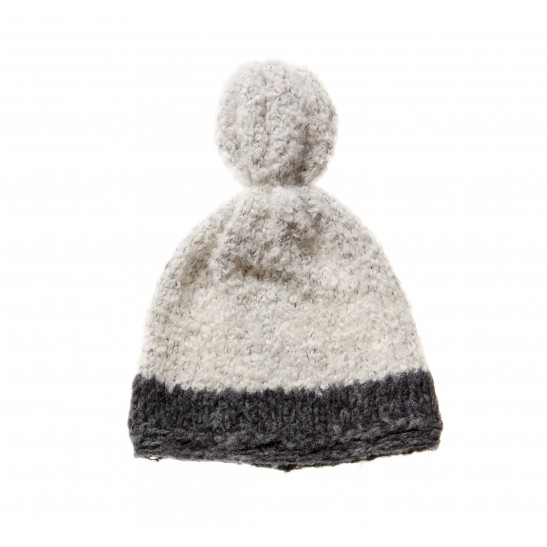 Winter Hat with Pompom